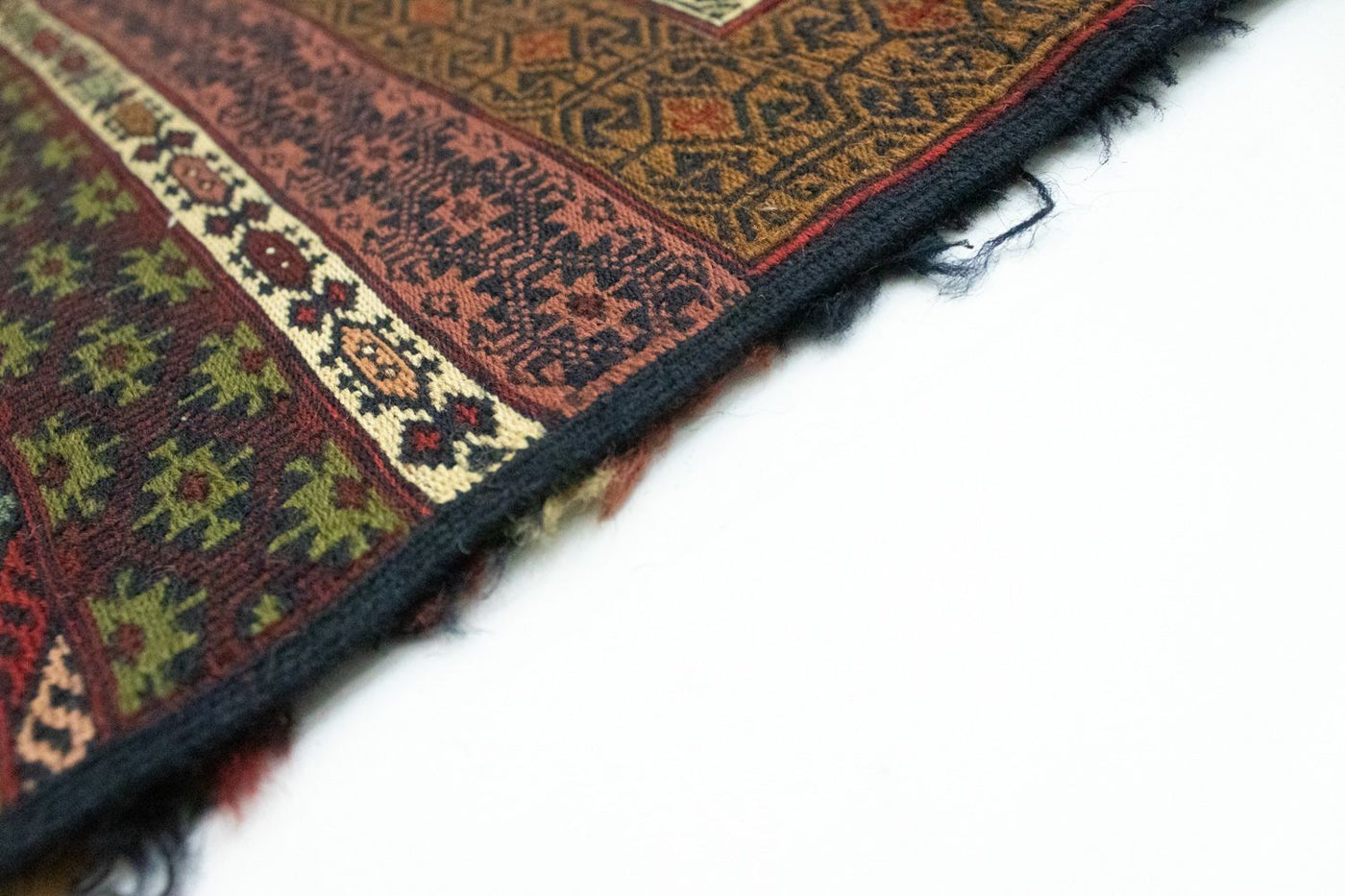 Afghan Kilim Rug 196x123cm