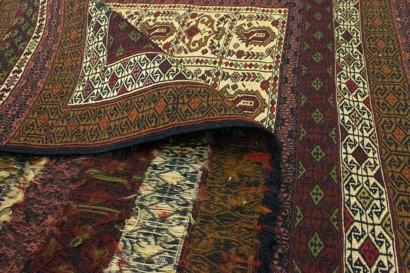 Kelim Rug - Oriental - 196 x 123 cm - beige