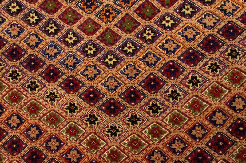 Kelim Rug - Oriental - 196 x 154 cm - orange