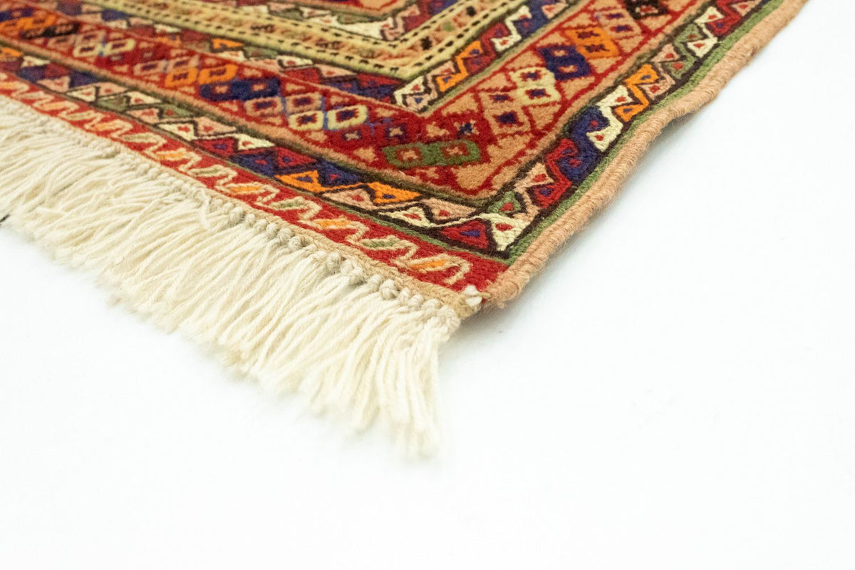 Kelim Rug - Oriental - 196 x 154 cm - orange