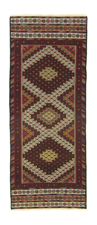 Runner Kelim Rug - Oriental - 190 x 75 cm - brown