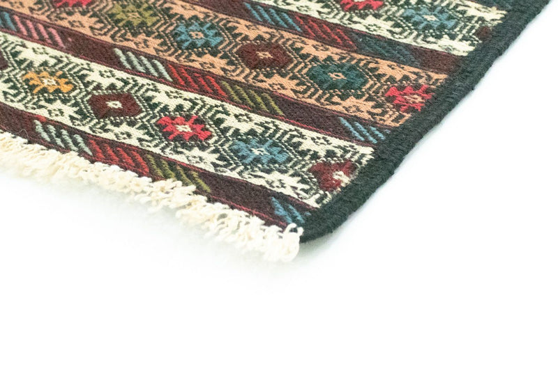 Runner Kelim Rug - Oriental - 190 x 75 cm - brown