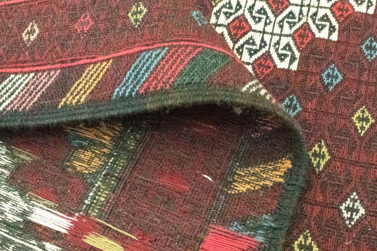 Runner Kelim Rug - Oriental - 190 x 75 cm - brown