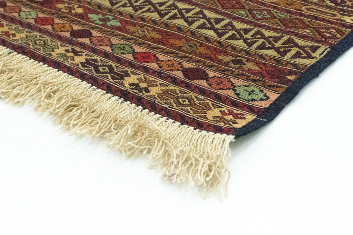 Kelim Rug - Oriental - 189 x 130 cm - brown