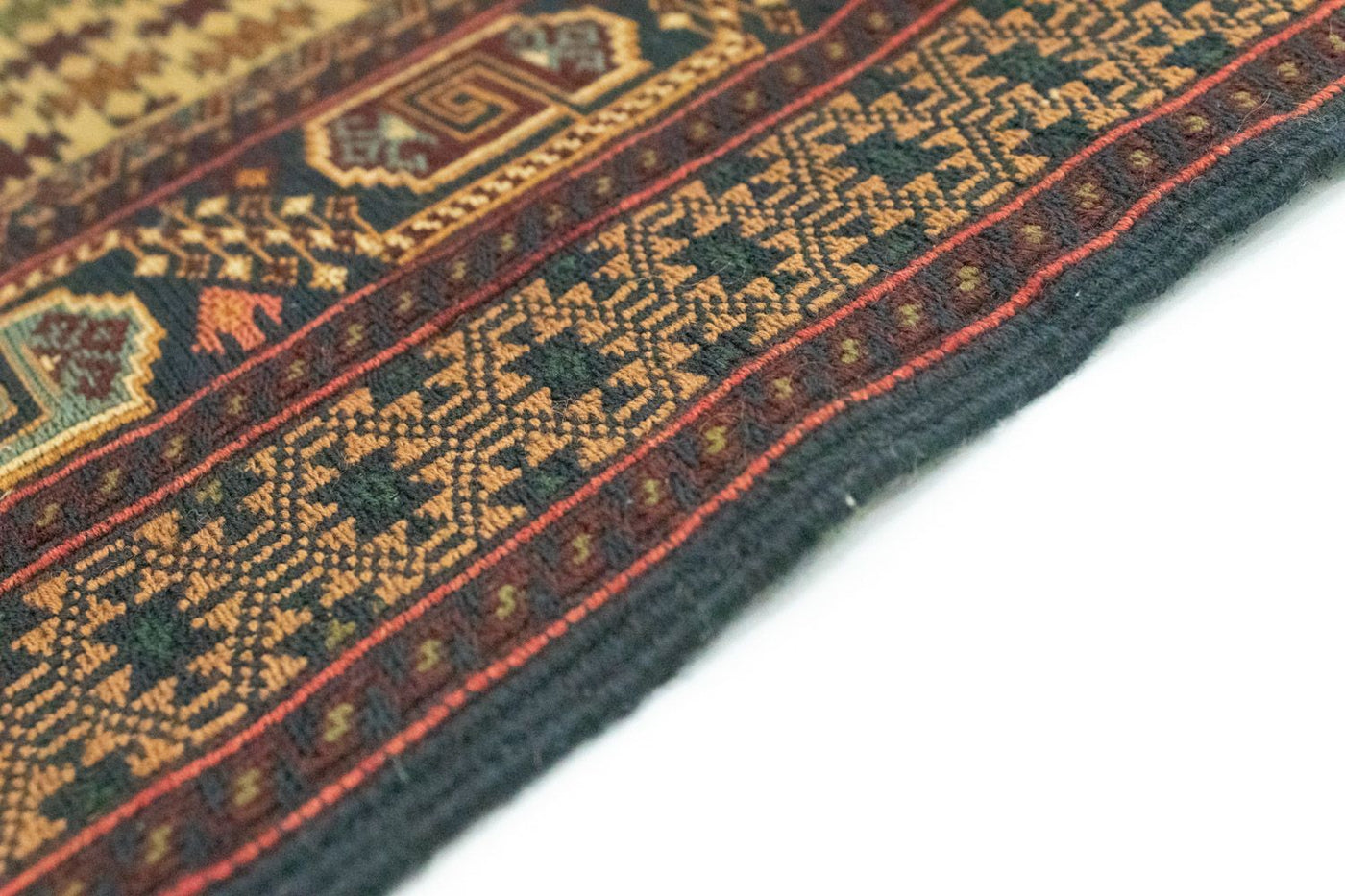 Afghan Kilim Rug 186x89cm