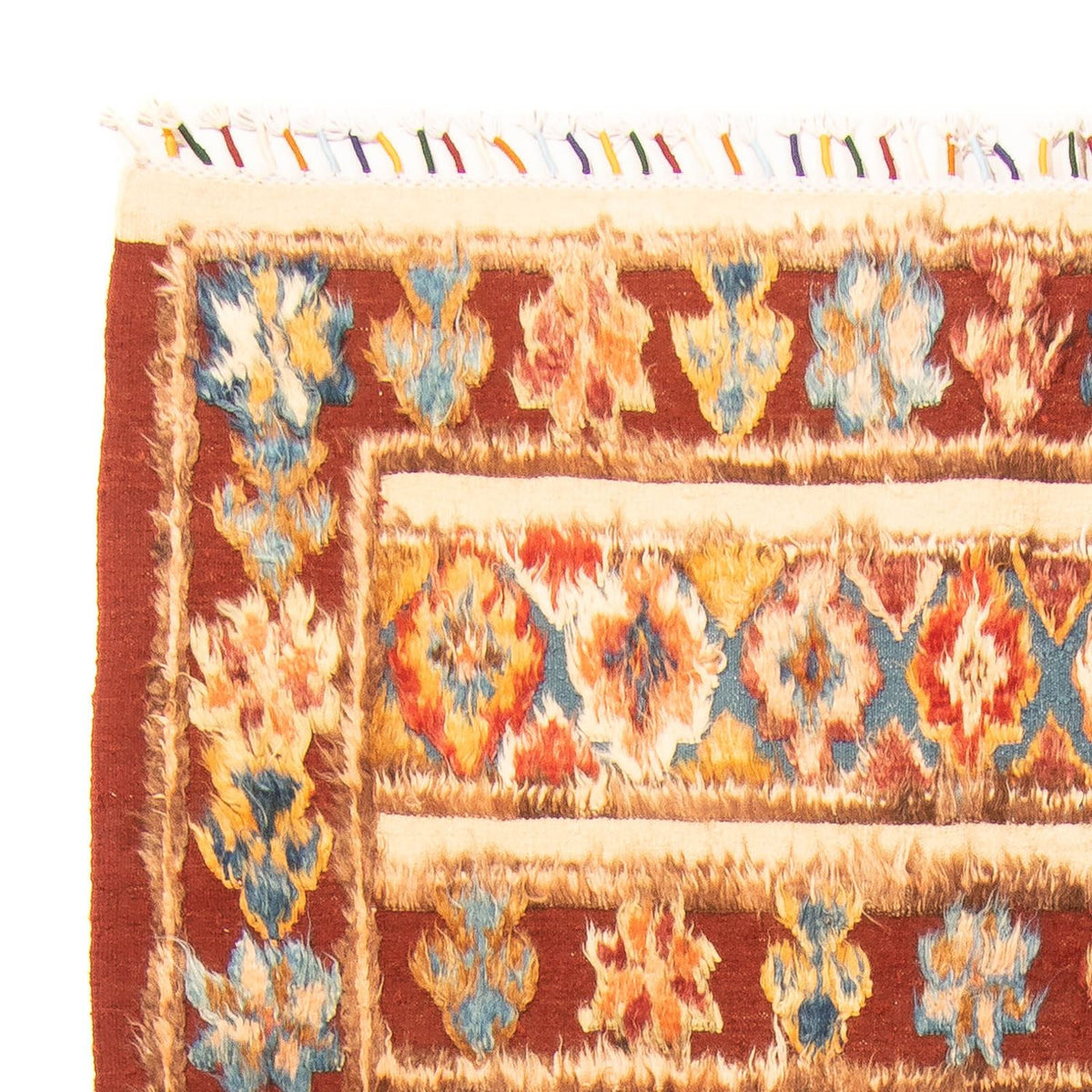 Berber Rug - 231 x 163 cm - multicolored