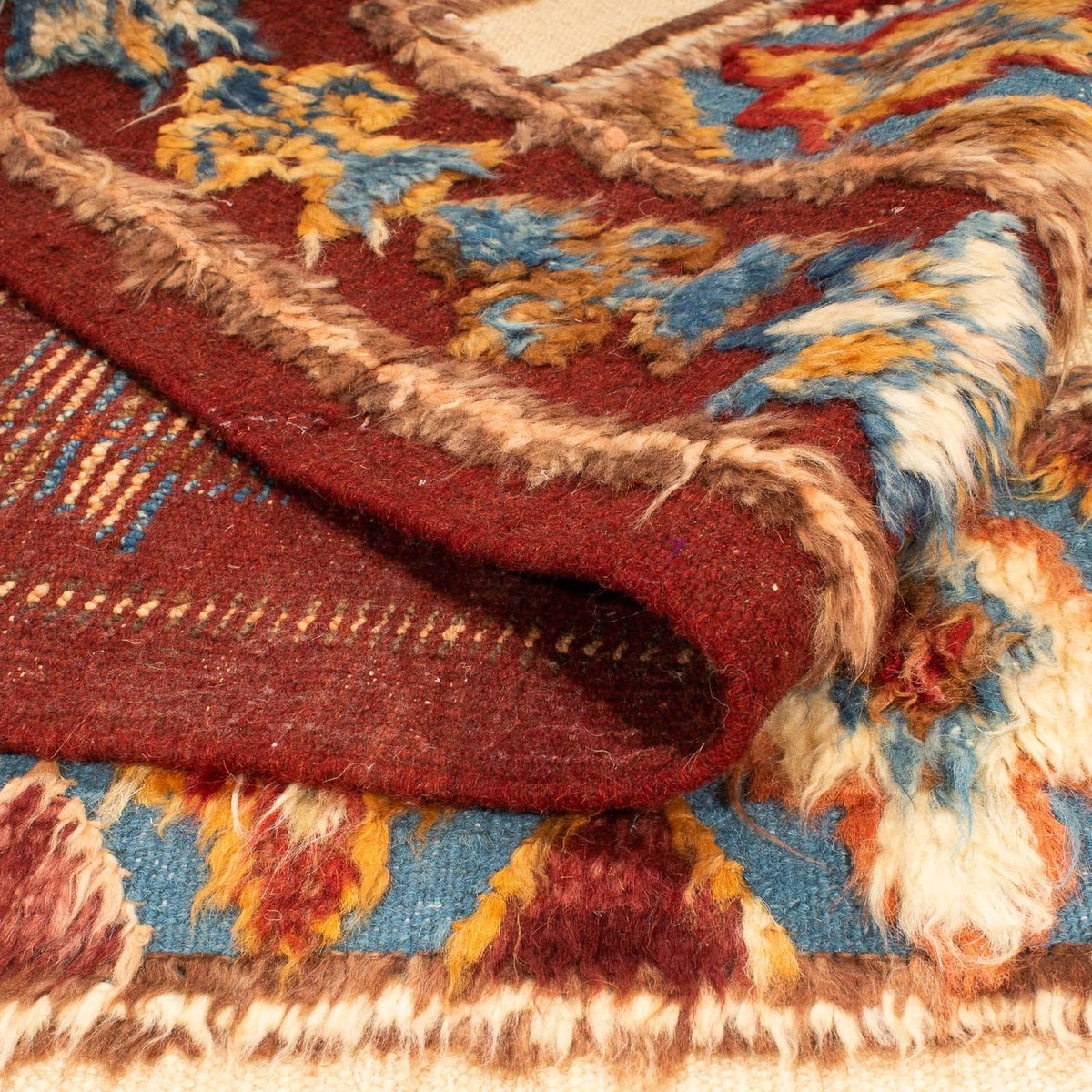 Berber Rug - 231 x 163 cm - multicolored