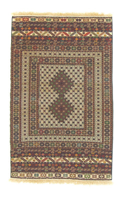 Kelim Rug - Oriental - 157 x 100 cm - beige
