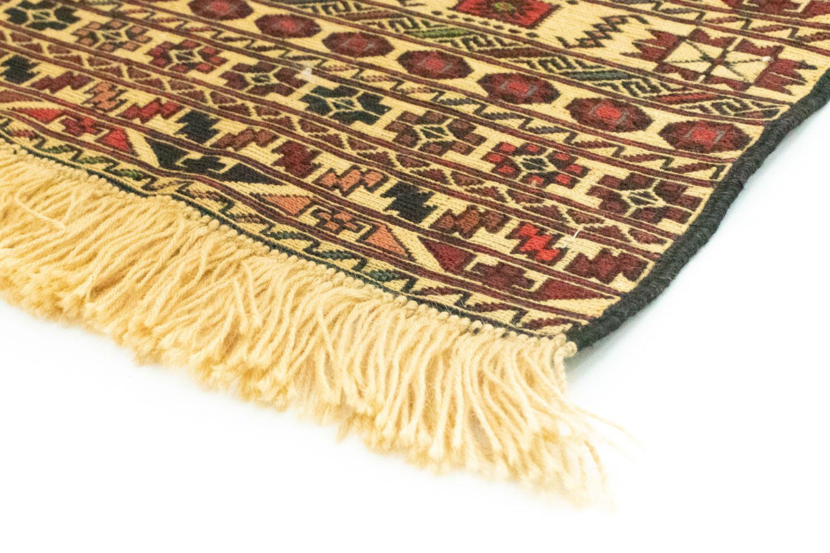 Runner Kelim Rug - Oriental - 291 x 82 cm - multicolored