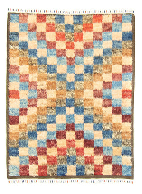 Berber Rug - 206 x 143 cm - colorful