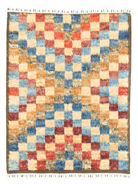 Berber Rug - 206 x 143 cm - colorful