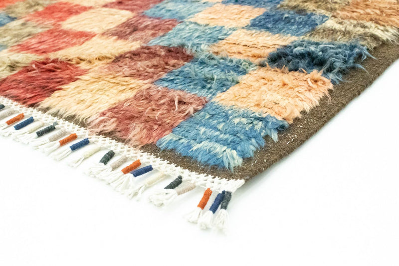 Berber Rug - 206 x 143 cm - colorful