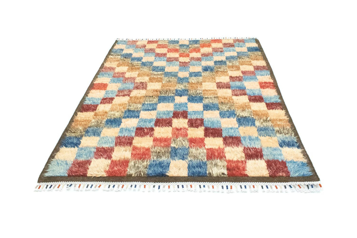 Berber Rug - 206 x 143 cm - colorful