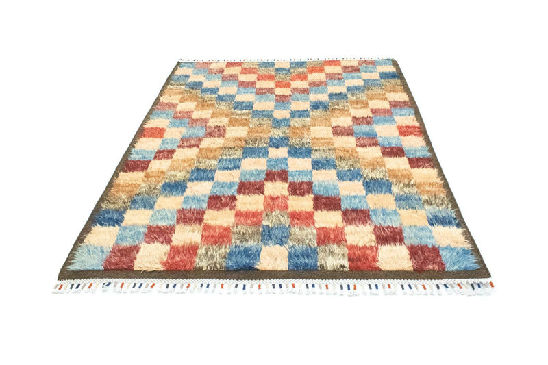 Berber Rug - 206 x 143 cm - colorful
