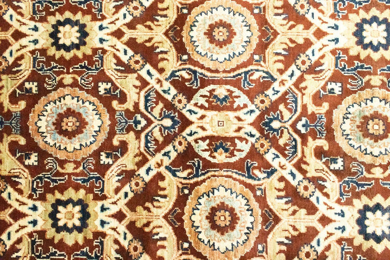 Runner Ziegler Rug - Modern - 198 x 102 cm - red