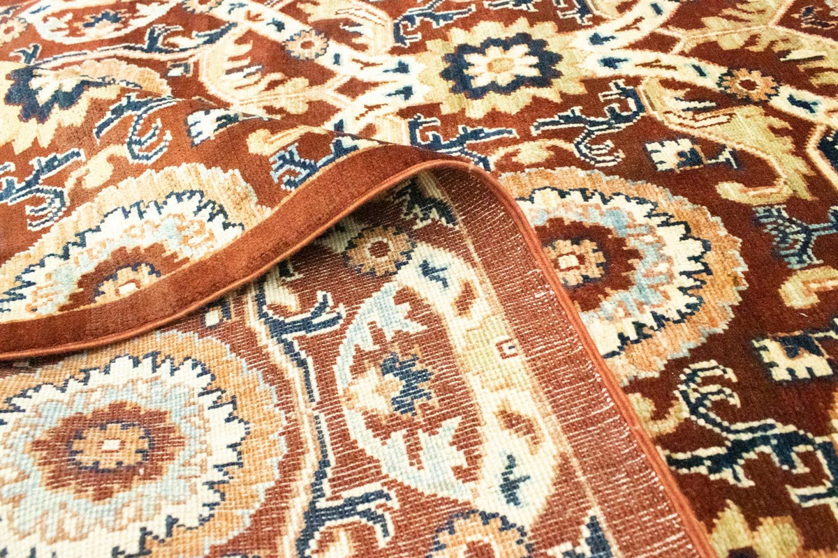 Runner Ziegler Rug - Modern - 198 x 102 cm - red