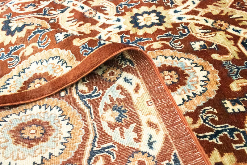 Runner Ziegler Rug - Modern - 198 x 102 cm - red