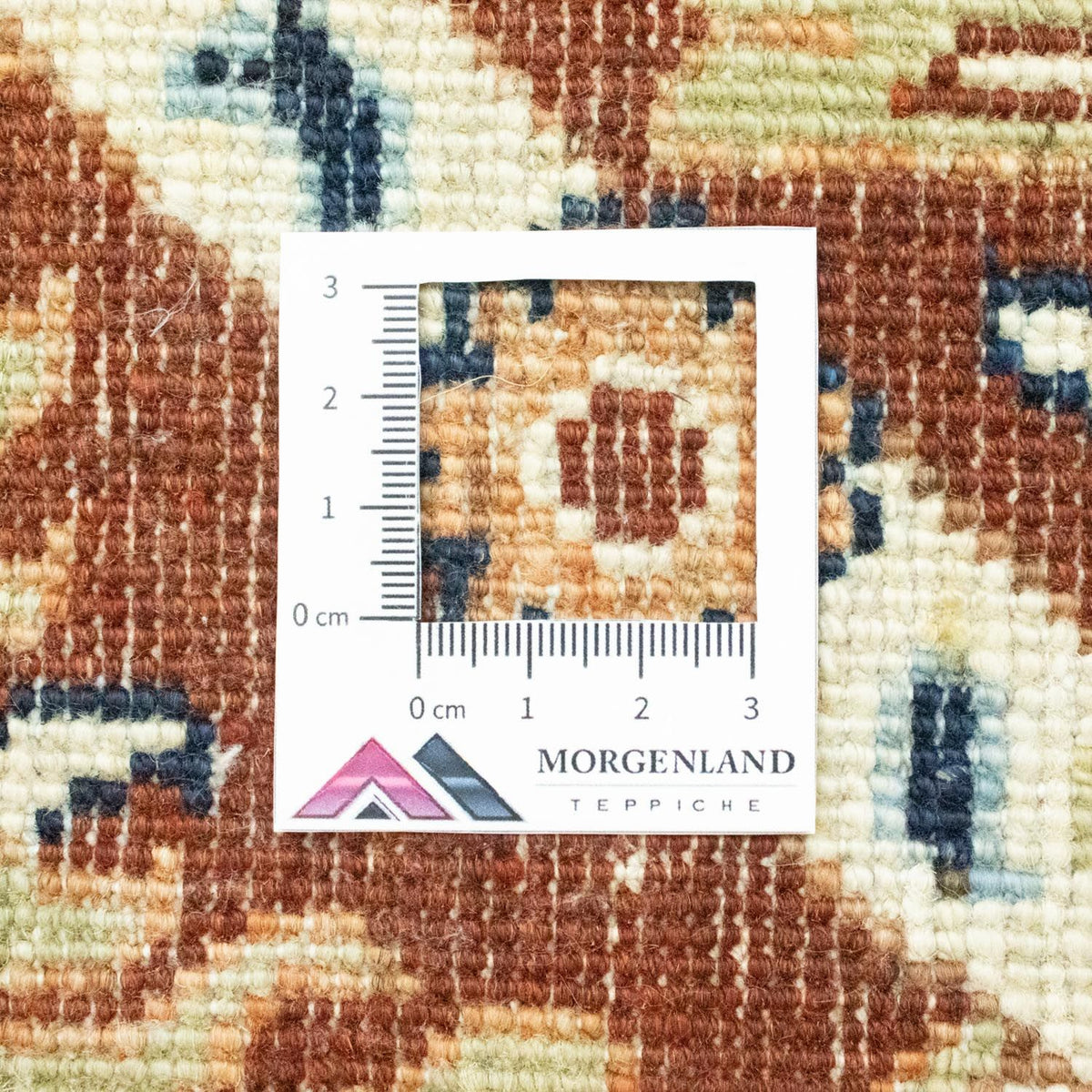 Runner Ziegler Rug - Modern - 198 x 102 cm - red