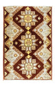 Ziegler Teppich - Modern 83 x 57 cm - rot