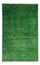 Ziegler Teppich - Modern 123 x 75 cm - grün