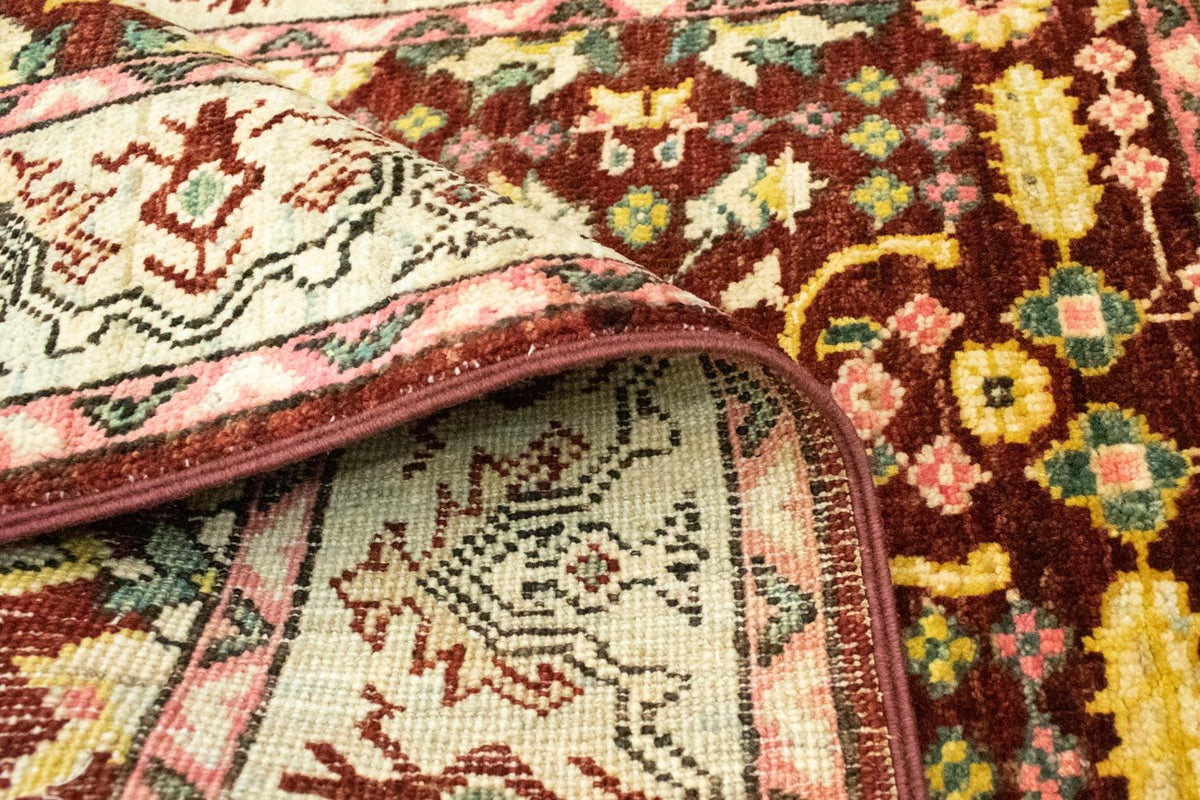 Ziegler Rug - 125 x 79 cm - red