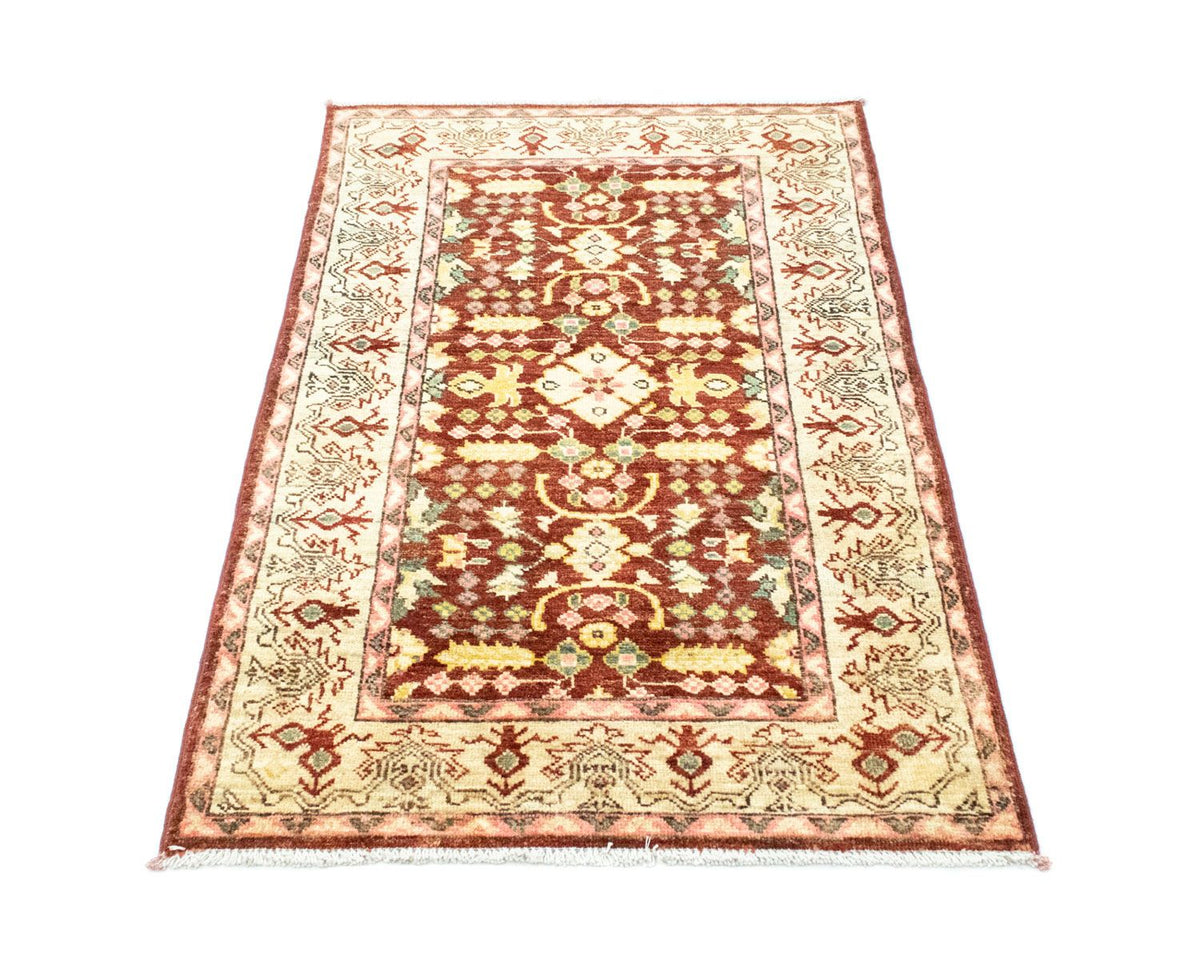 Ziegler Rug - 125 x 79 cm - red