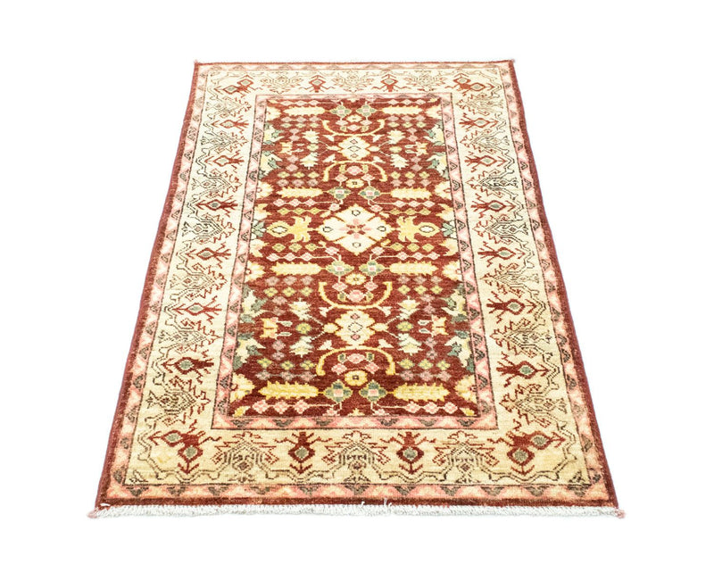 Ziegler Rug - 125 x 79 cm - red
