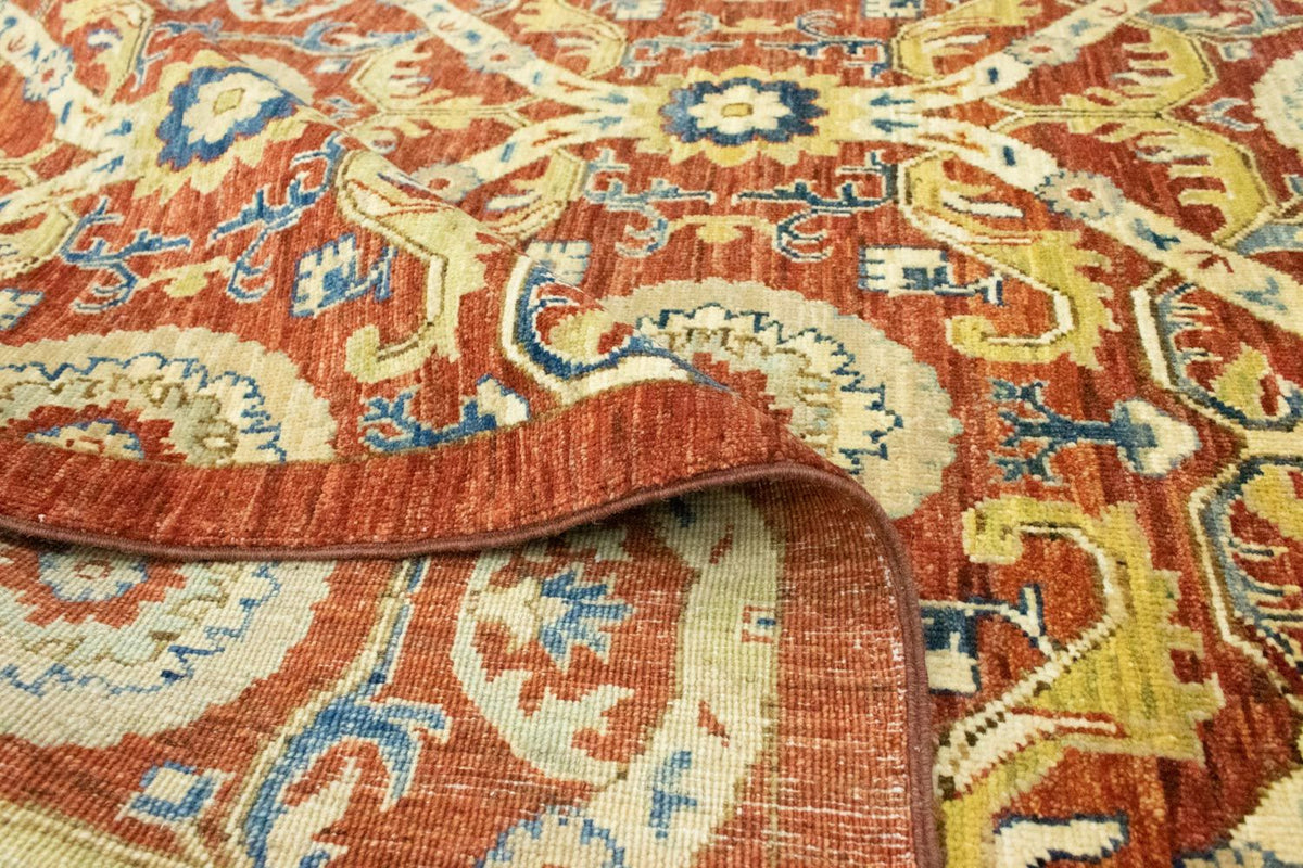 Ziegler Rug - 175 x 125 cm - orange