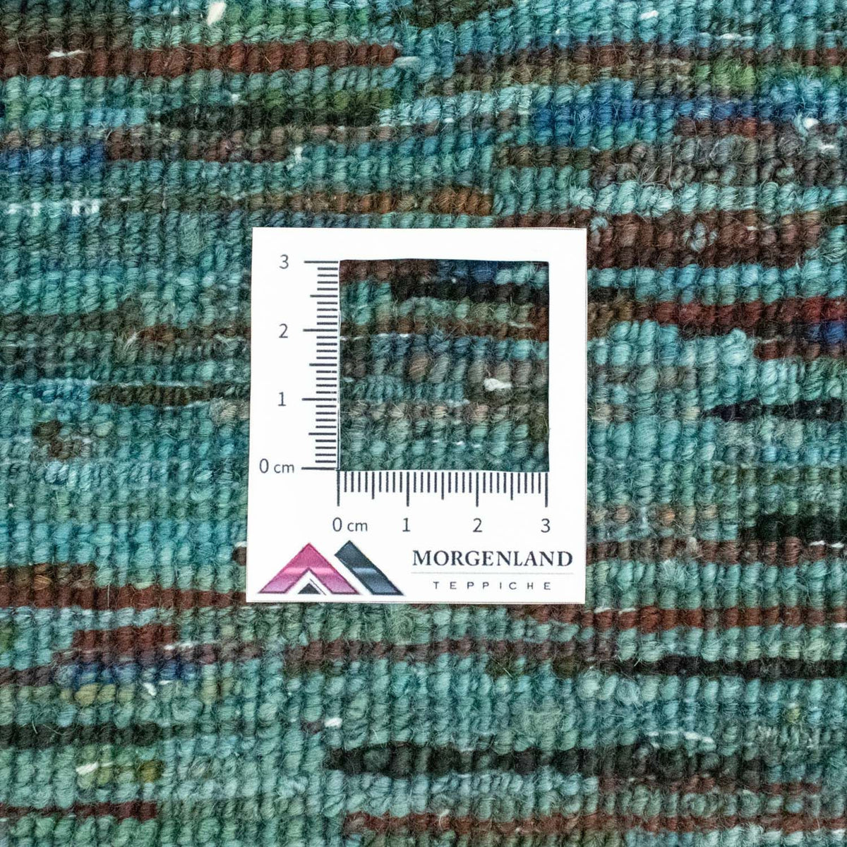 Ziegler Rug - Modern - 145 x 97 cm - petrol blue