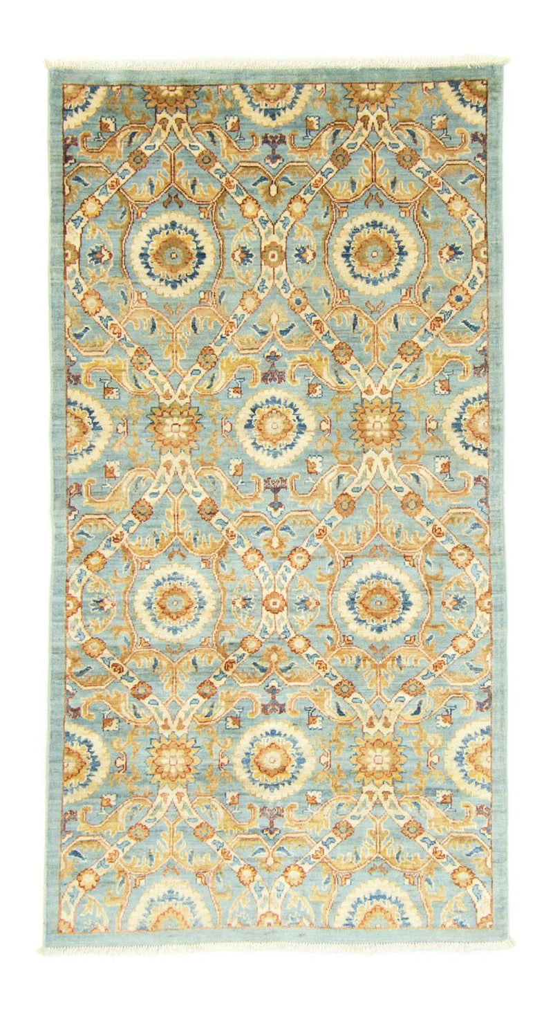 Runner Ziegler Rug - Modern - 194 x 100 cm - green