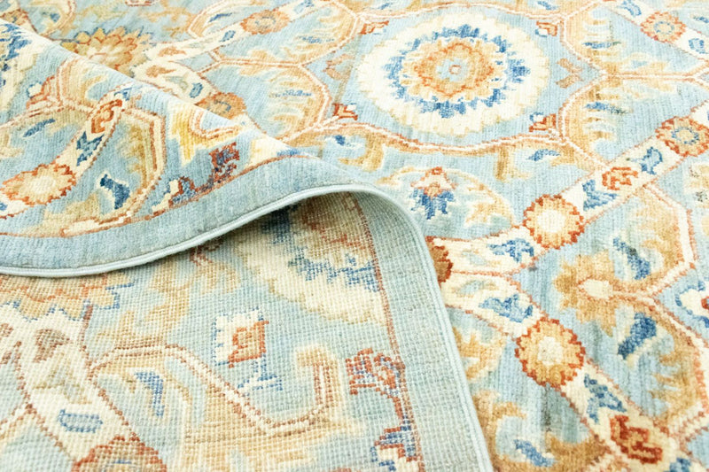 Runner Ziegler Rug - Modern - 194 x 100 cm - green