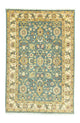 Ziegler Teppich 180 x 120 cm - hellblau