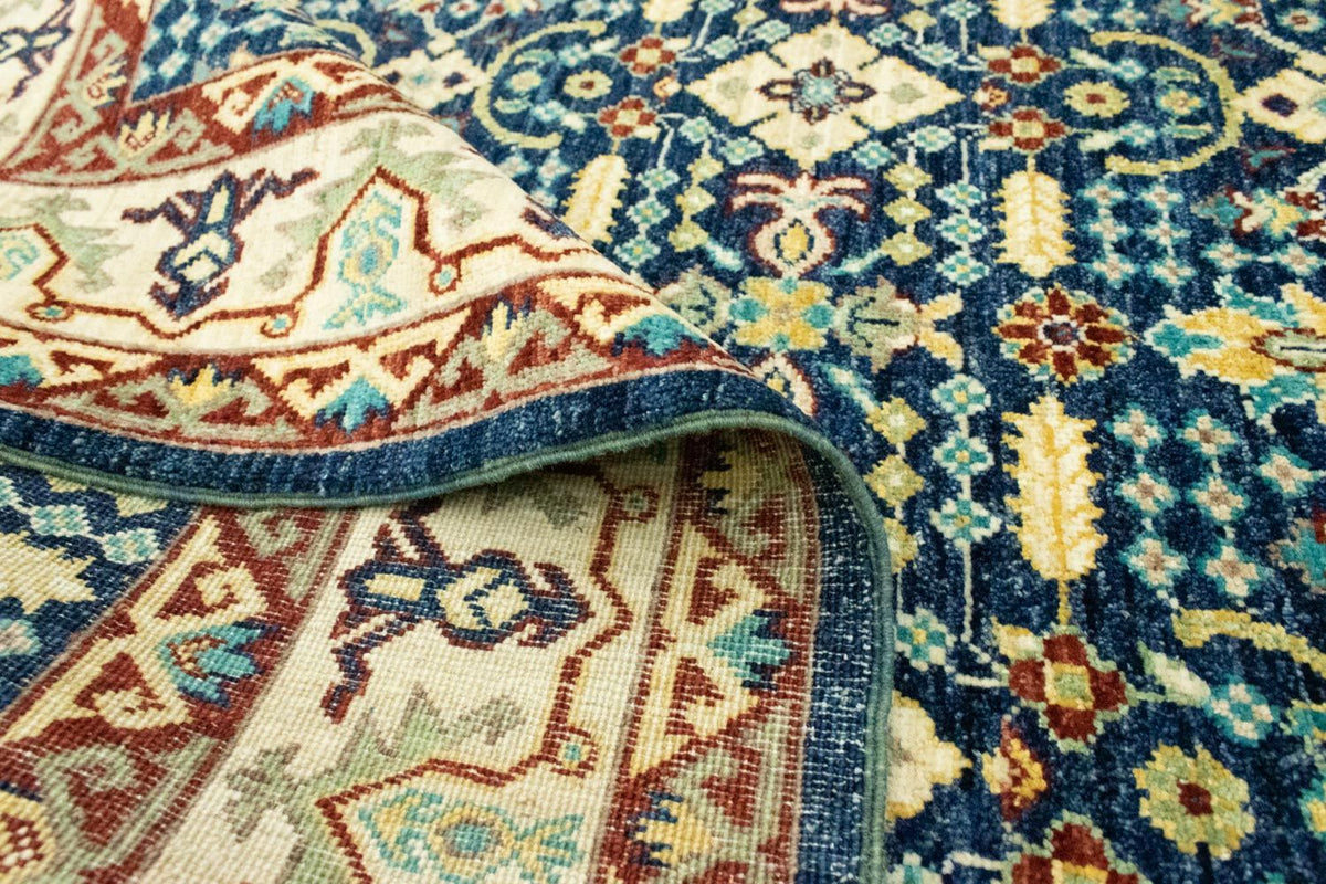 Ziegler Rug - 180 x 123 cm - blue