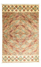 Ziegler Teppich - Modern 123 x 80 cm - braun