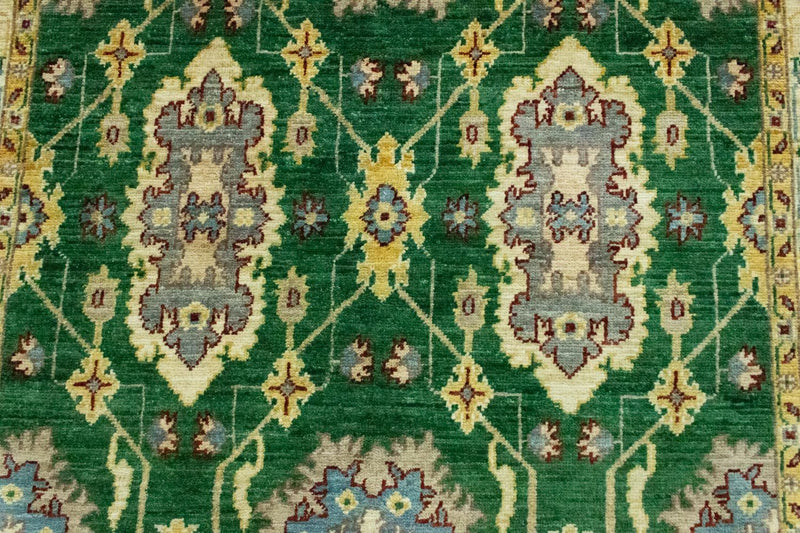 Ziegler Rug - 180 x 121 cm - green