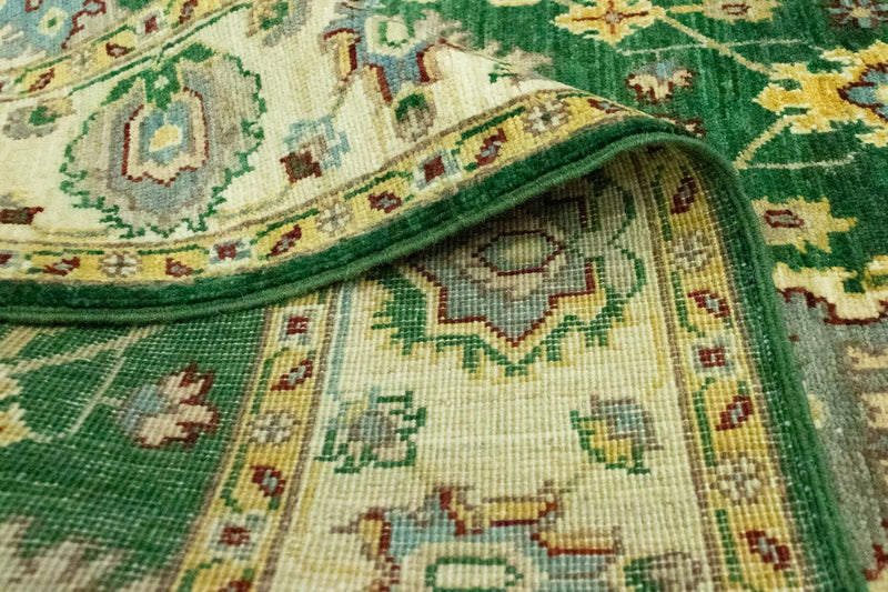 Ziegler Rug - 180 x 121 cm - green