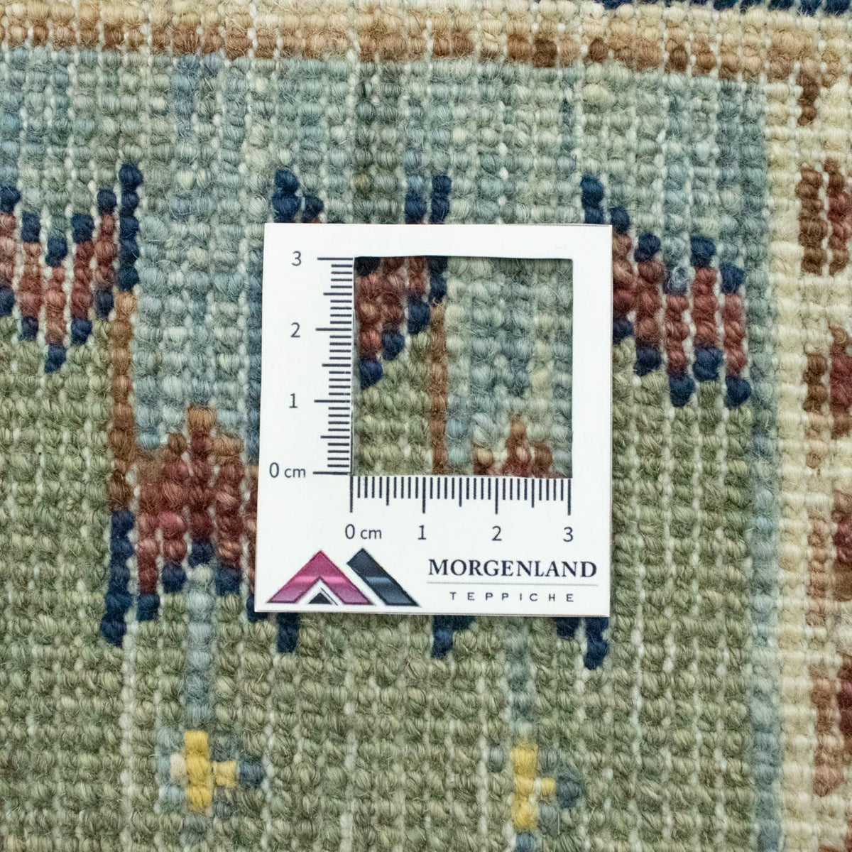 Ziegler Rug - 203 x 145 cm - green