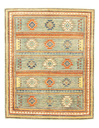 Ziegler Rug - 182 x 152 cm - orange