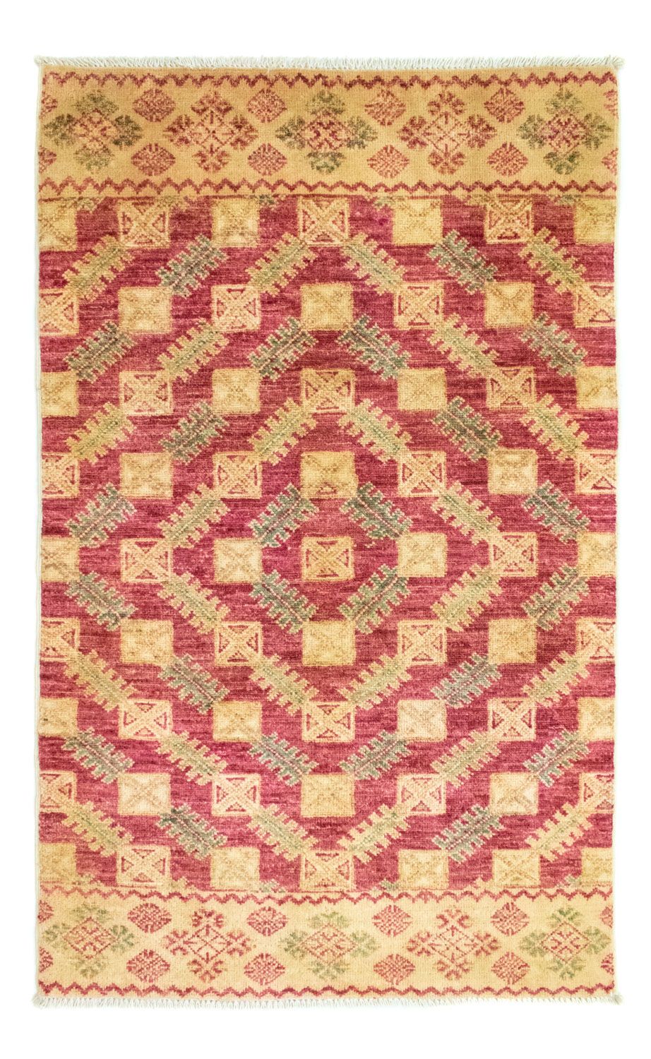 Ziegler Rug - 123 x 75 cm - red