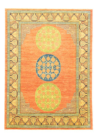 Ziegler Rug - 257 x 184 cm - orange