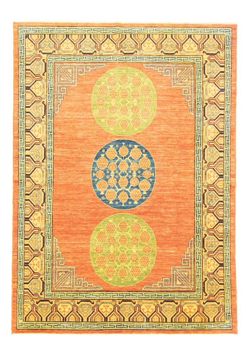 Ziegler Rug - 257 x 184 cm - orange