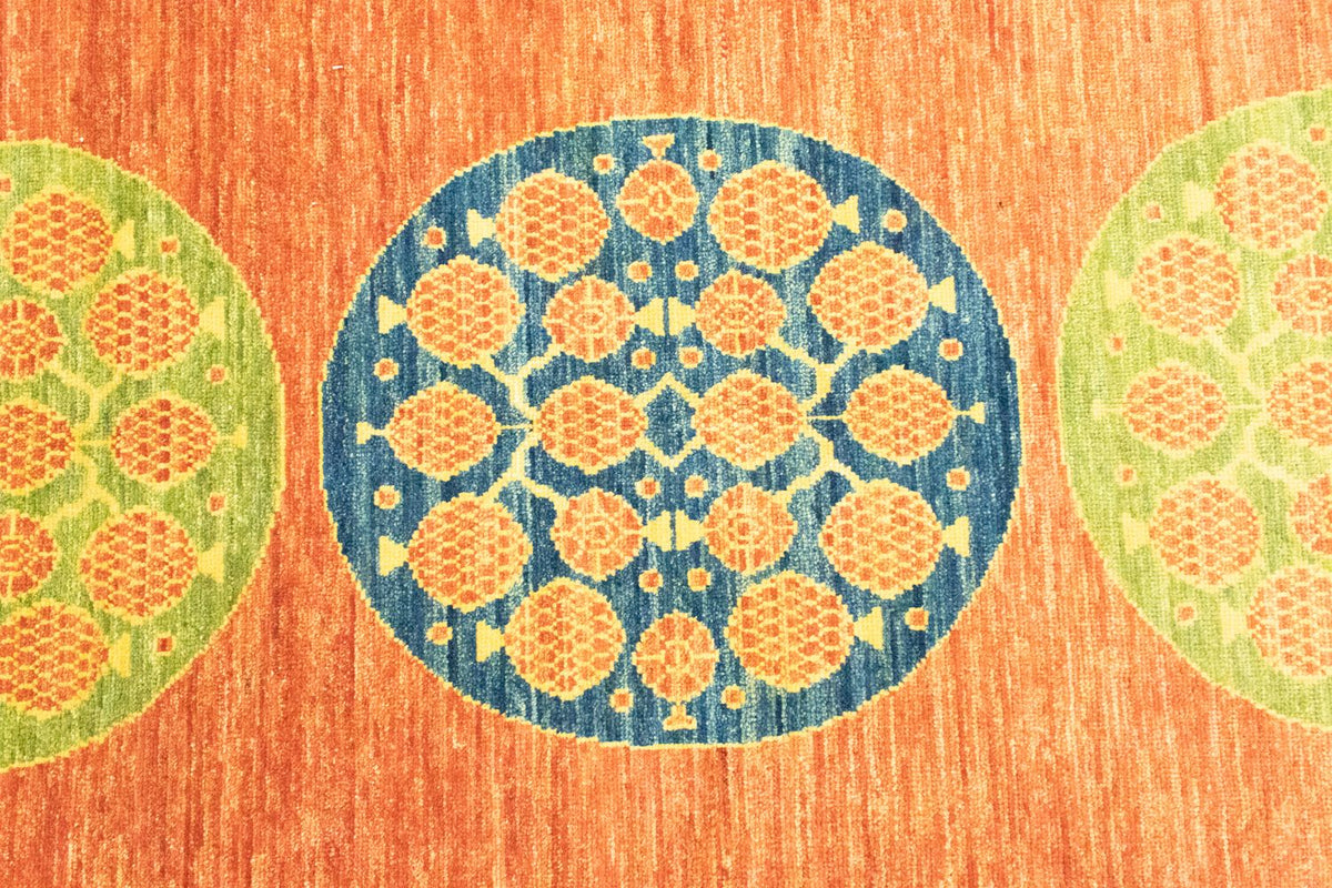 Ziegler Rug - 257 x 184 cm - orange