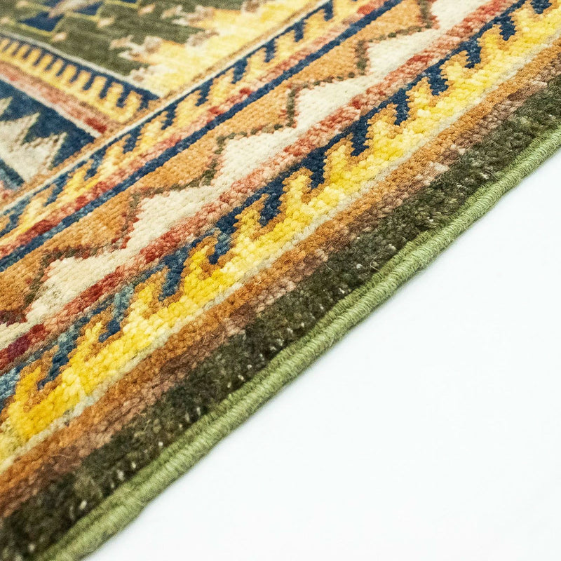 Ziegler Rug - 173 x 155 cm - green