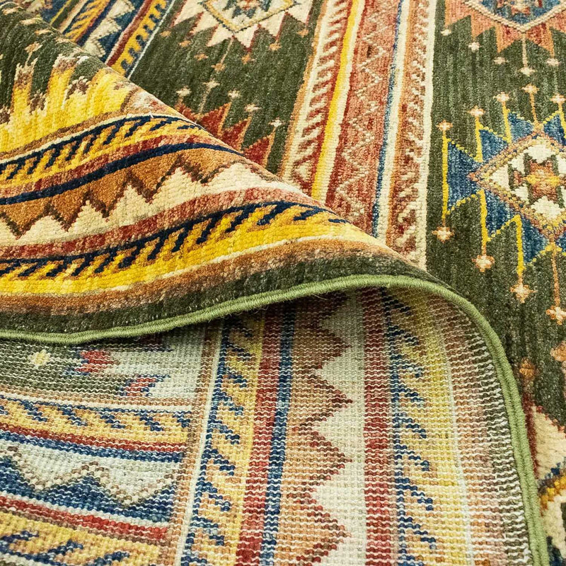 Ziegler Rug - 173 x 155 cm - green