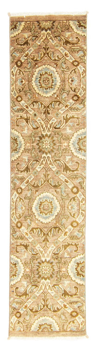 Runner Ziegler Rug - 201 x 48 cm - brown
