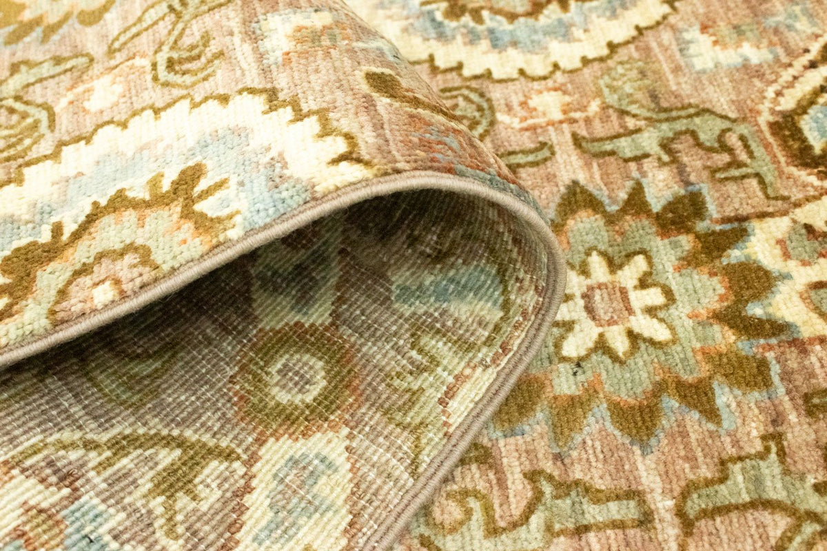 Runner Ziegler Rug - 201 x 48 cm - brown