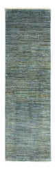 Ziegler Teppich - Modern 165 x 51 cm - blau