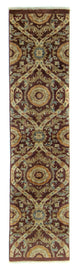 Ziegler Teppich 201x47cm - Orientteppich