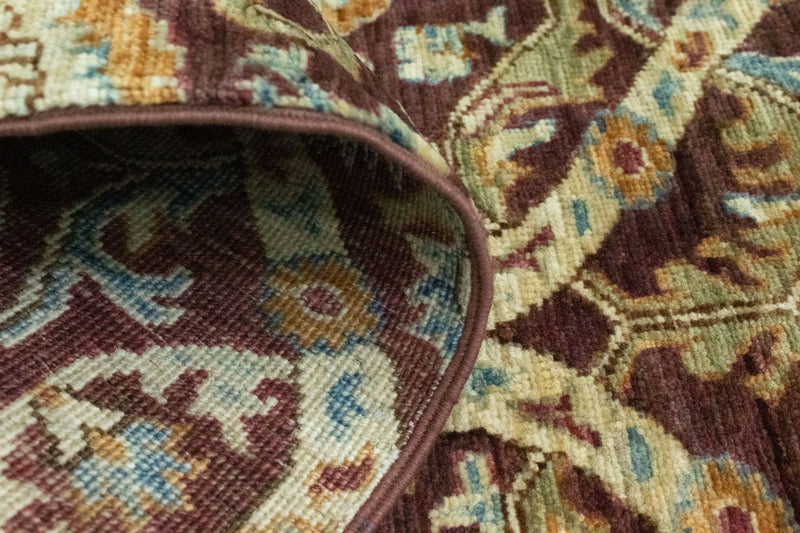 Runner Ziegler Rug - 201 x 47 cm - brown