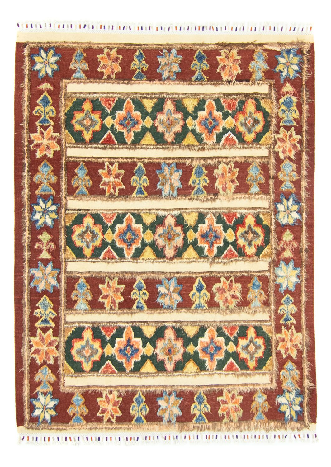 Berber Rug - 211 x 158 cm - red